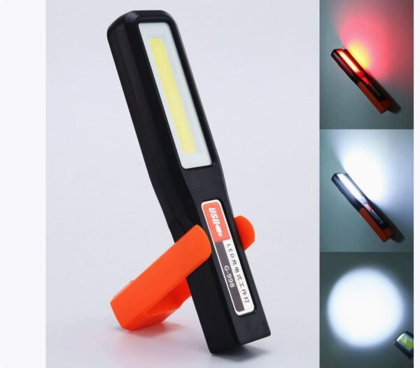 Radionicka USB punjiva LED lampa magnet radionicu