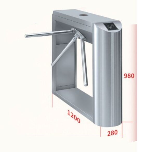 Tripod barijera za kontrolu prolaza trokraka - Image 3
