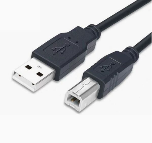 Kabal za printer 1.5m crni Hi-Speed na USB-B - Image 2