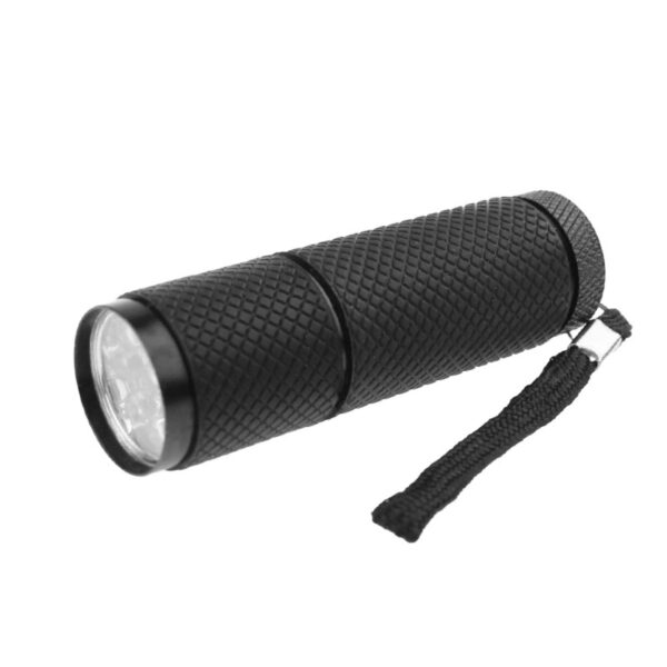 Ultra violetna lampa UV crna rev2