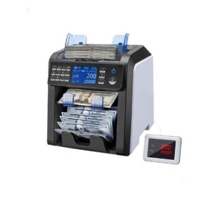 Brojač novca profesionalni s odlaganjem lažnog novca