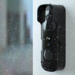 Tuya V30S WiFi crno zvono 1080P sa senzorom pokreta