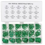 Set O-ring gumica 260 kom u koferu – razne veličine