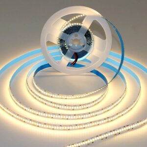 LED traka 5m 2835 3000K 12V 8mm 120 LED bijela