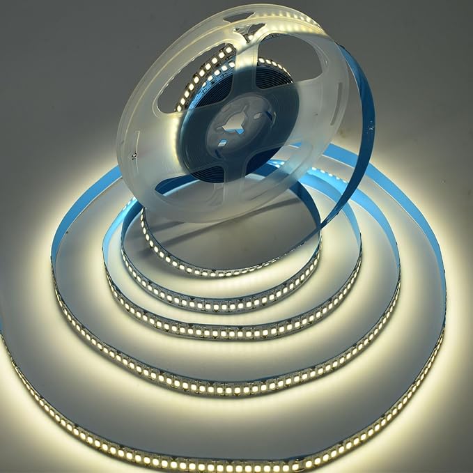 LED traka 5m 2835 6400K 12V 8mm 120 LED bijela