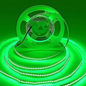 LED traka 5m 2835 12V 8mm 120 LED zelena