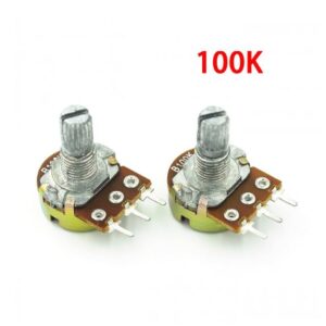 Elektronski rotacioni potenciometar 100K ohm 3pin