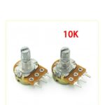 Elektronski rotacioni potenciometar 10K ohm 3-pin