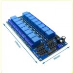 Relej 16 kanal 24V za Arduino ESP32 Raspberry Pi