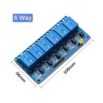 Relej 6 kanal 24V za Arduino ESP32 Raspberry Pi