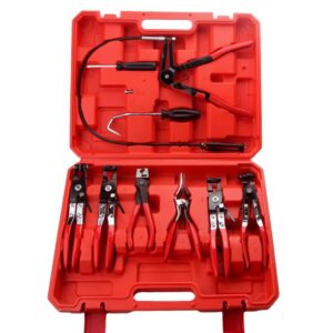 Set alata za selne – 9 profesionalnih kliješta u koferu
