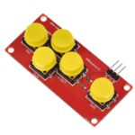 Taster modul sa 5 dugmića za Arduino i ESP32