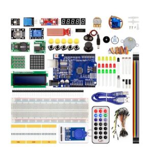 Arduino UNO R3 komplet s kutijom i senzorima