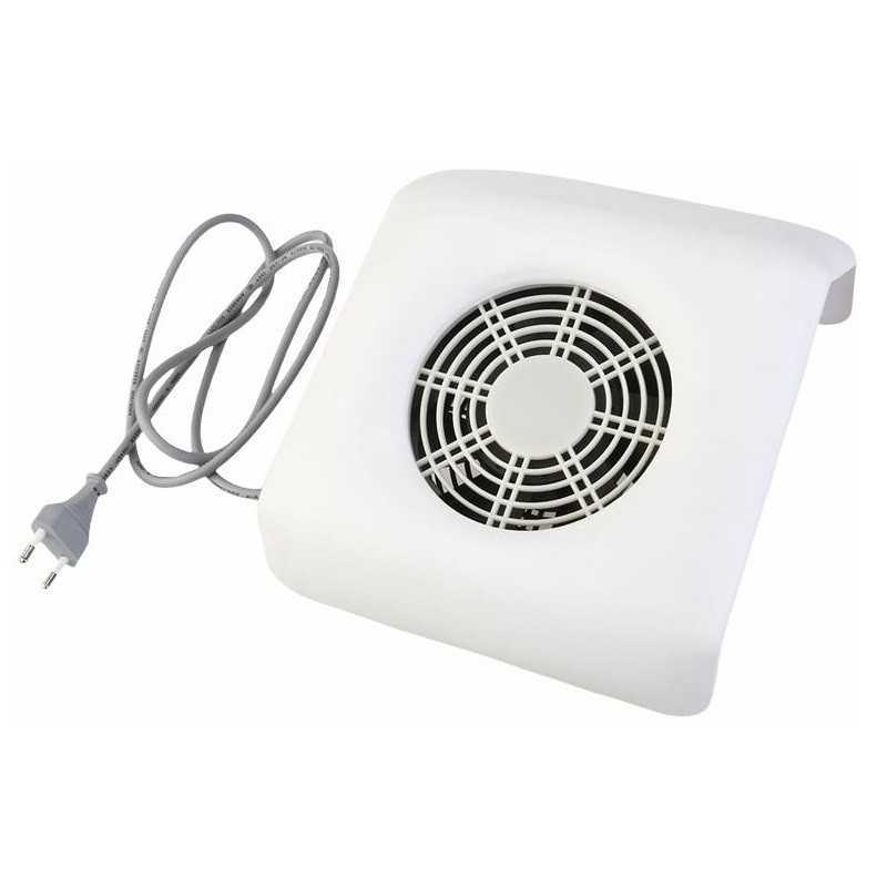 Usisivač Prašine za Nokte 40W – Bijeli Profesionalni