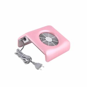 Usisivač Prašine za Nokte 40W – Rozi Profesionalni