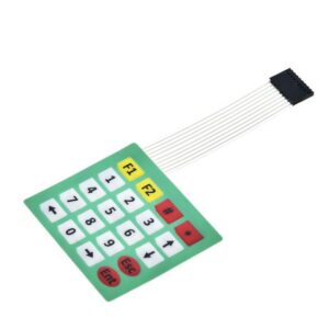 Tastatura 5x4 membranska tipkovnica za Arduino ESP32
