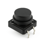 Taster 12×12 mm crni klik prekidač za Arduino