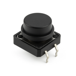 Taster 12x12 mm crni klik prekidač za Arduino