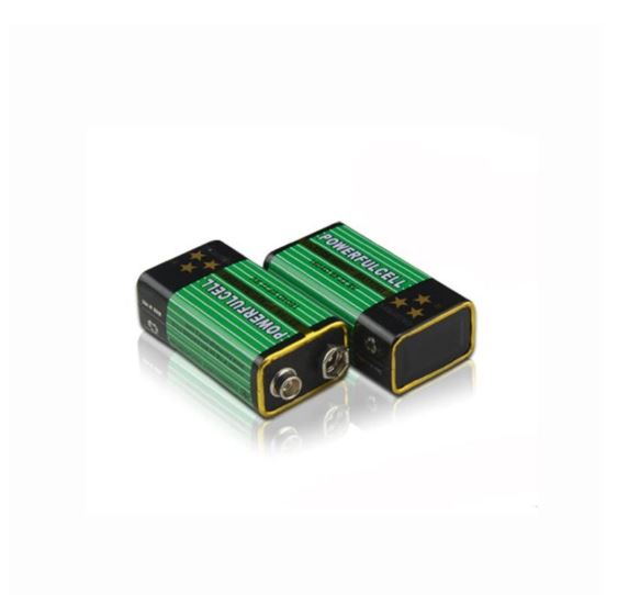 9V baterija Powercell – standardna 6F22 za elektroniku