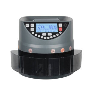 Brojač kovanica sa automatskim sortiranjem novca