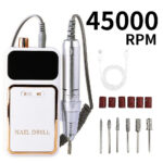 Profesionalna Brusilica za Nokte 45000 RPM – Set