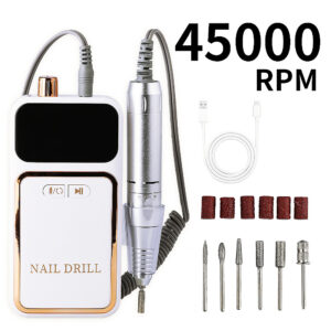 Profesionalna Brusilica za Nokte 45000 RPM – Set