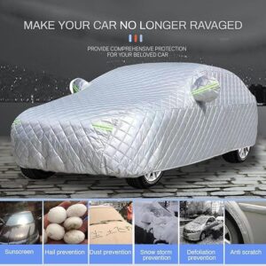 Cerada protiv leda i grada 4 sloja hatchback