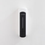 Zidni Dispenzer za Sapun/Detergent 350ml – Crni