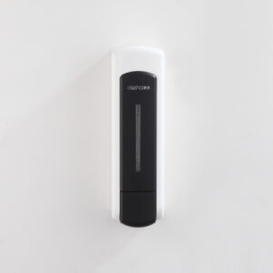 Zidni Dispenzer za Sapun/Detergent 350ml – Crni