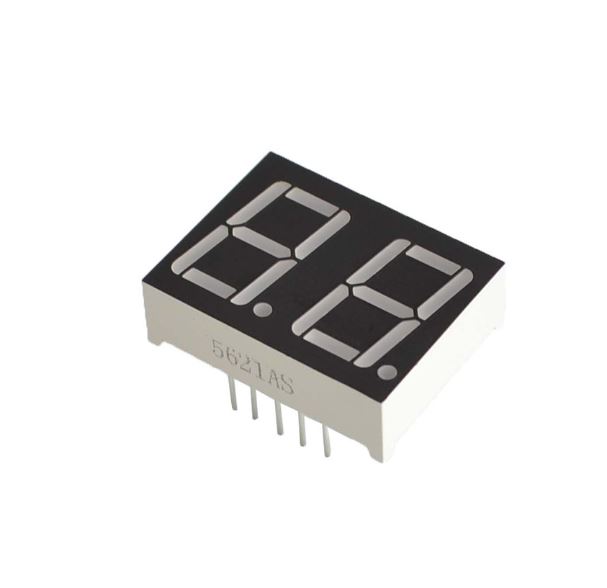 7-segmentni LED displej 0.56” 2-cifren za Arduino