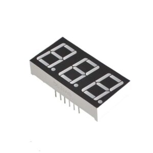 7-segmentni LED displej 0.56" 3-cifren za Arduino