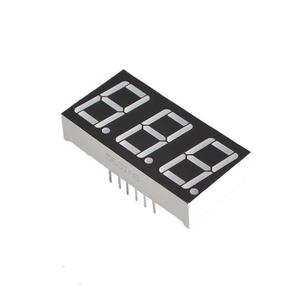 7-segmentni LED displej 0.56” 3-cifren za Arduino