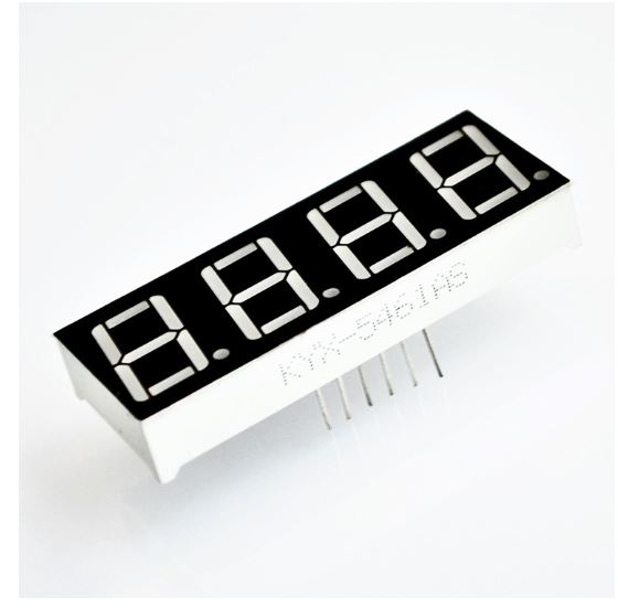 7-segmentni LED displej 0.56” 4-cifren za Arduino