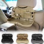 Preklopni držač za piće i stvari za autosjedalo