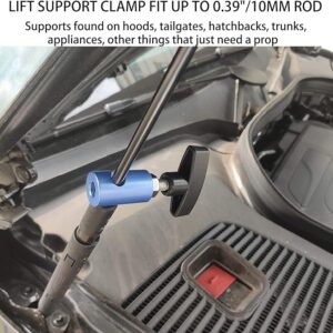 Plavi držač haube – univerzalni nosač amortizera