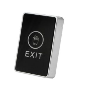TM-C1 Touch Exit Taster Crni 12V Za Kontrolu Pristupa