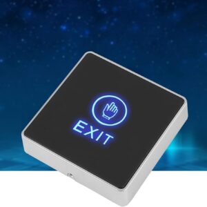 TM-C2 Touch Exit Taster Crni 12V Za Kontrolu Pristupa