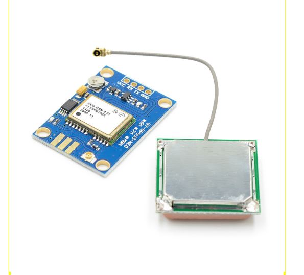 NEO-7M GPS modul sa antenom za Arduino i ESP32