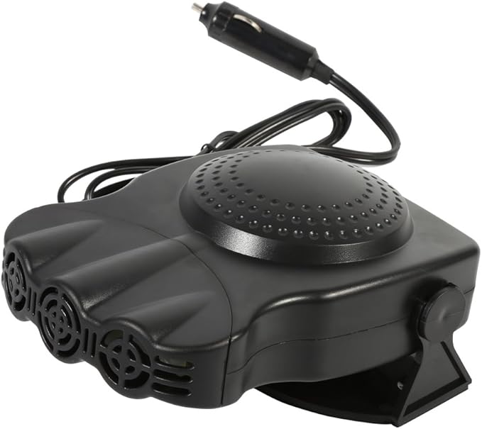 Auto grijalica 12V za brzo odmagljivanje stakla crna - Image 2