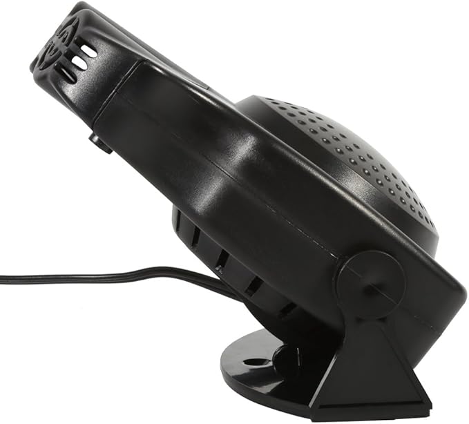 Auto grijalica 12V za brzo odmagljivanje stakla crna - Image 3