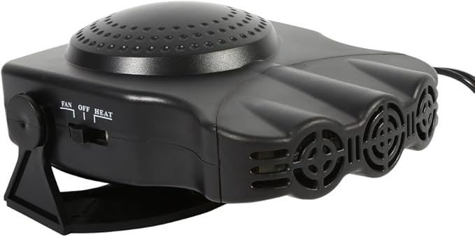 Auto grijalica 12V za brzo odmagljivanje stakla crna - Image 4