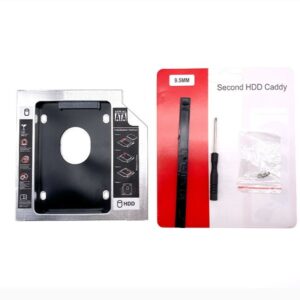 9.5mm HDD/SSD caddy ladica za drugi disk u laptopu