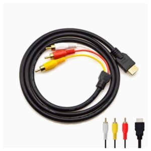 HDMI na 3x RCA AV kabal za TV, DVD i konzole