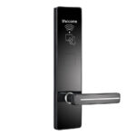 Hotelska RFID brava 6081 crna – kartični pristup