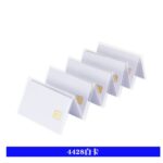 Pametna SLE4428 čip kartica – bijela kontaktna kartica