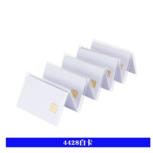 Pametna SLE4428 čip kartica – bijela kontaktna kartica