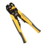 Žuta kliješta za skidanje izolacije i krimpovanje 3u1