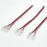 Konektor za LED traku 8mm, 2-pin sa kablom