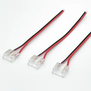 Konektor za LED traku 8mm, 2-pin sa kablom