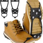 Zimski kramponi za hodanje po ledu sa 8 klinova